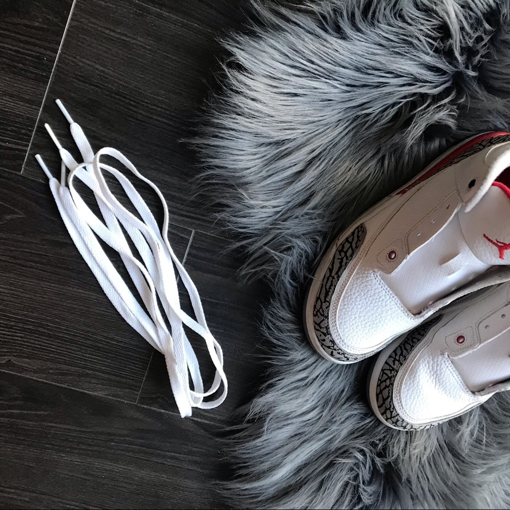 JORDAN III RETRO • HALL OF FAME • SZ 3 KIDS - Picture 4 of 8